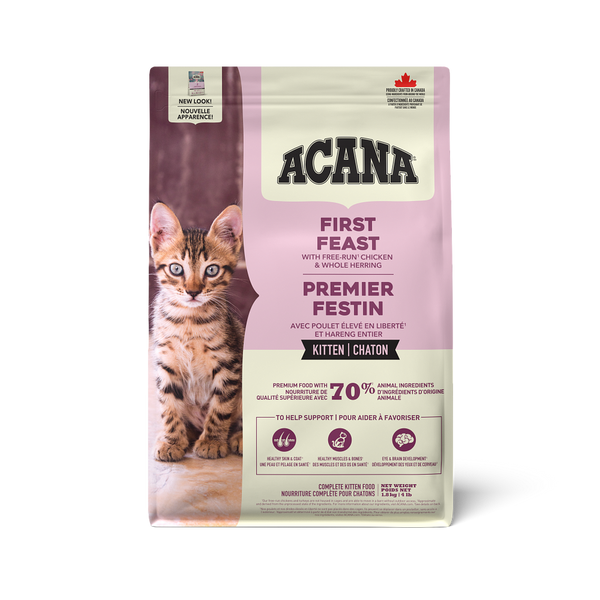 Acana LifeStages First Feast Kitten Food