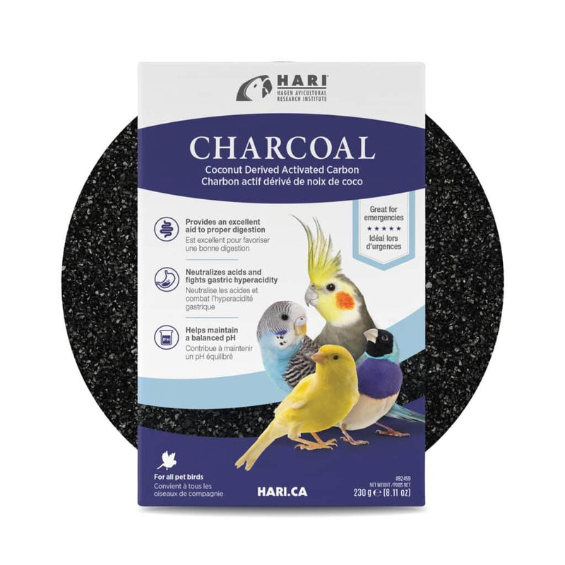 Hari Charcoal Supplement for Birds 230g