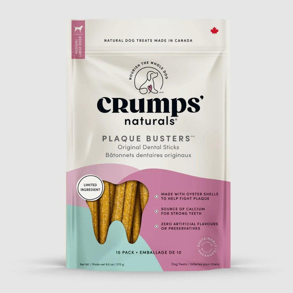 Crumps Naturals Plaque Busters - 10 Pack