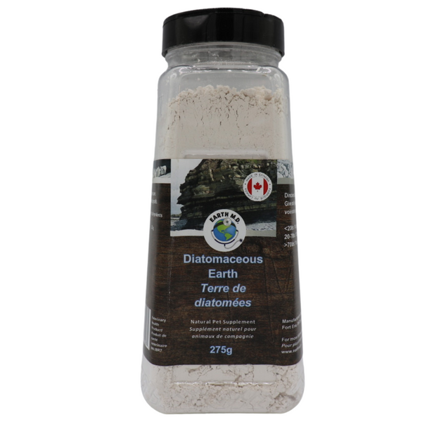 Earth MD Diatomaceous Earth Shaker 275g