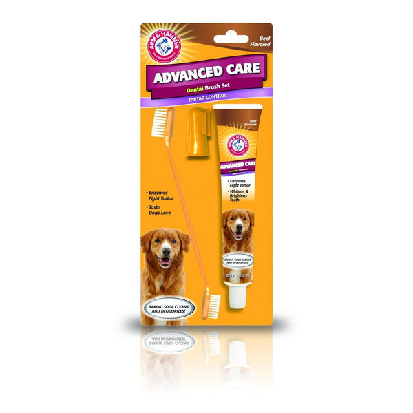 Arm & Hammer Dental Kit Tartar Control 3pc