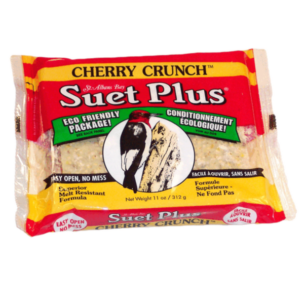 Wildlife Sciences Suet Plus - Cherry Crunch