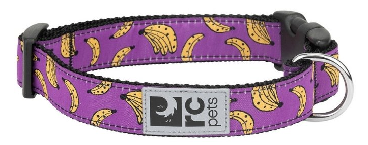 Dog Clip Collar – Banana – RC Pet Products