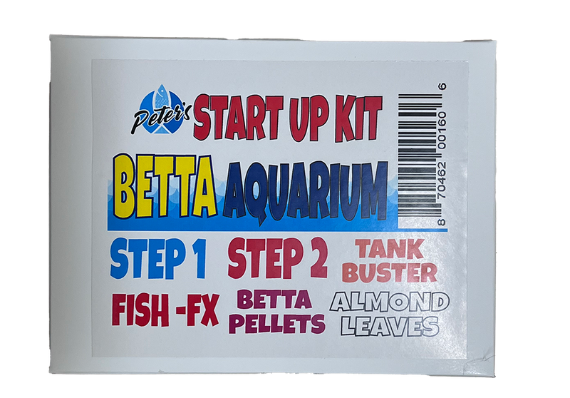 Peter's Betta Start Up Kit