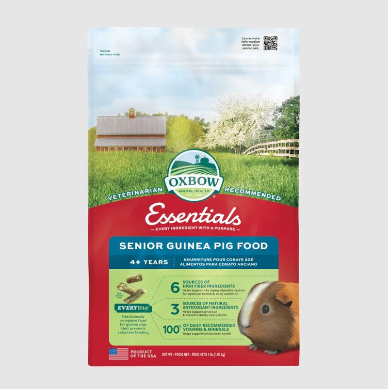 Oxbow Essentials Senior Guinea Pig Food 1.81kg