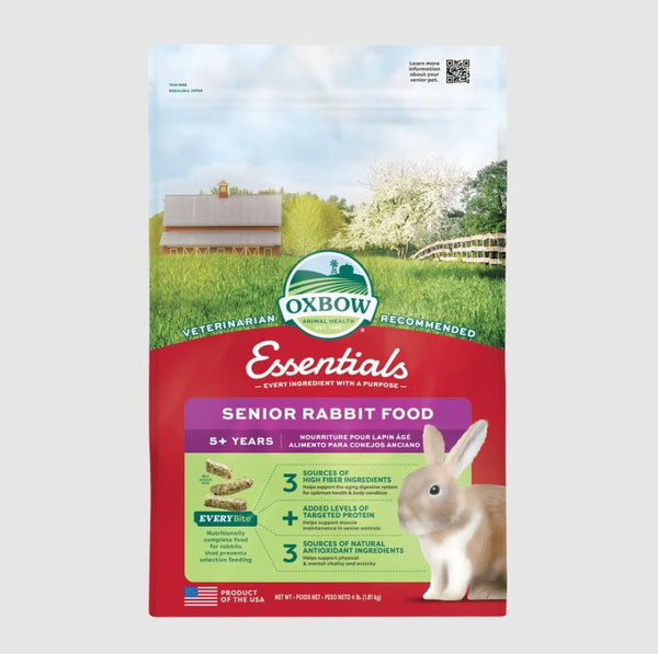 Oxbow Essentials Senior Rabbit Food 1.81kg