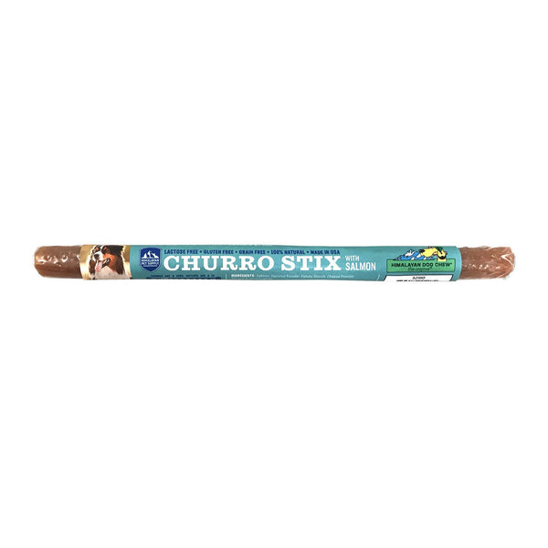 Himalayan Dog Chews Churro Stix 10in