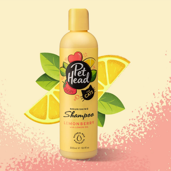 Pet Head Felin' Good Shampoo for Cats 300ml