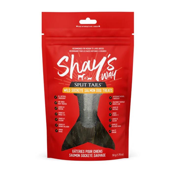 Shay's Way Wild Sockeye Split Tails 50g