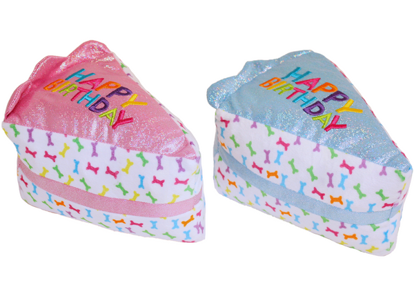 Multipet Birthday Cake Slice 6in