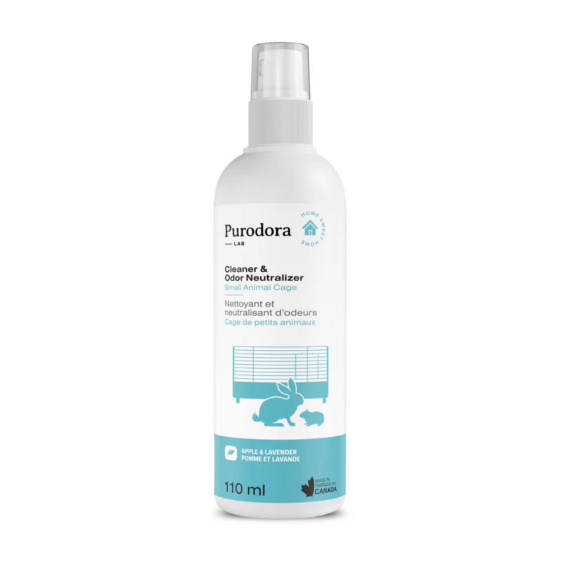 Purodora Lab Small Animal Cage Cleaner & Odor Neutralizer