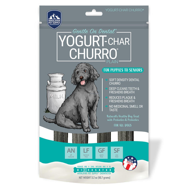 Himalayan Dog Chews Churro Yogurt/Char 90.7g