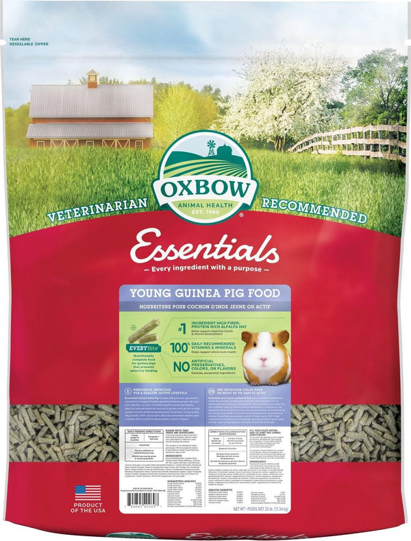 Oxbow Essentials Food Young Guinea Pig 4.53kg