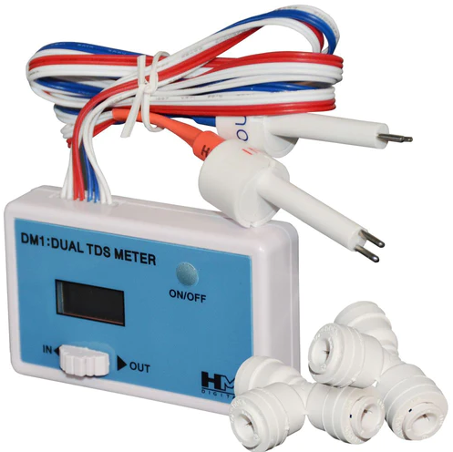 HM Digital DM-1 In-Line Dual TDS Monitor | Pisces
