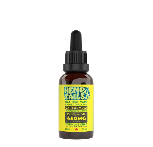 Hemp4Tails Cat Formula - 30 ml - Unflavored