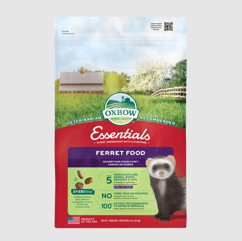 Oxbow Essentials Ferret Food 1.81kg