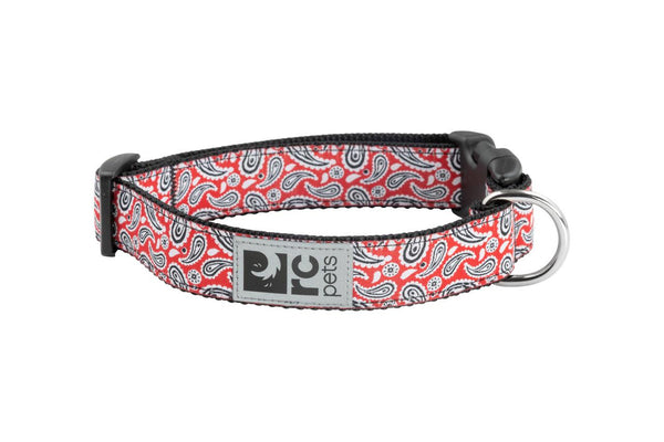 RC Pets Clip Collar - Rebel Red