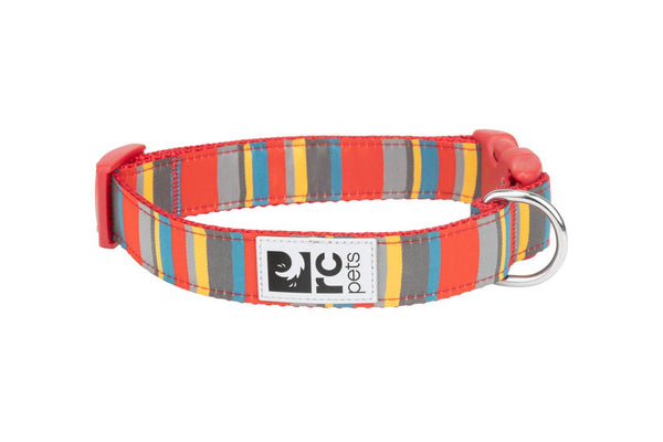 RC Pets Clip Collar - Multi Stripes
