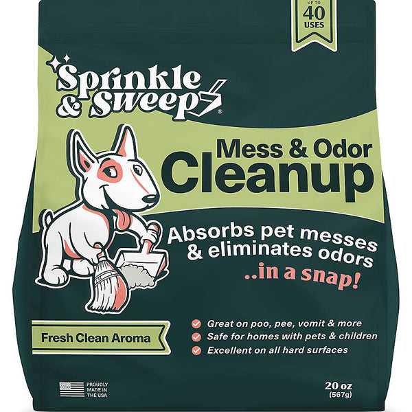 Sprinkle & Sweep Cleanup Aid 567g