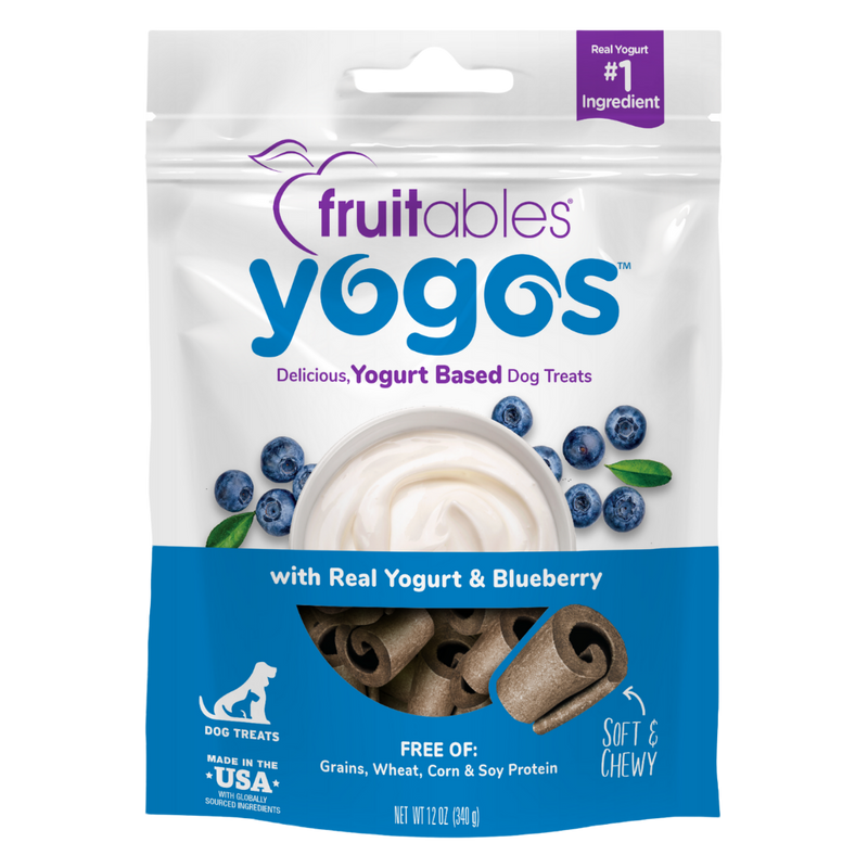 Fruitables Yogos Dog Treats | Pisces