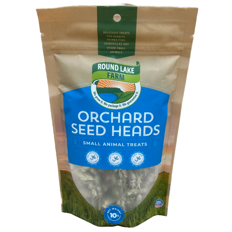 Round Lake Farm Orchard Seed Heads Small Animal Treat