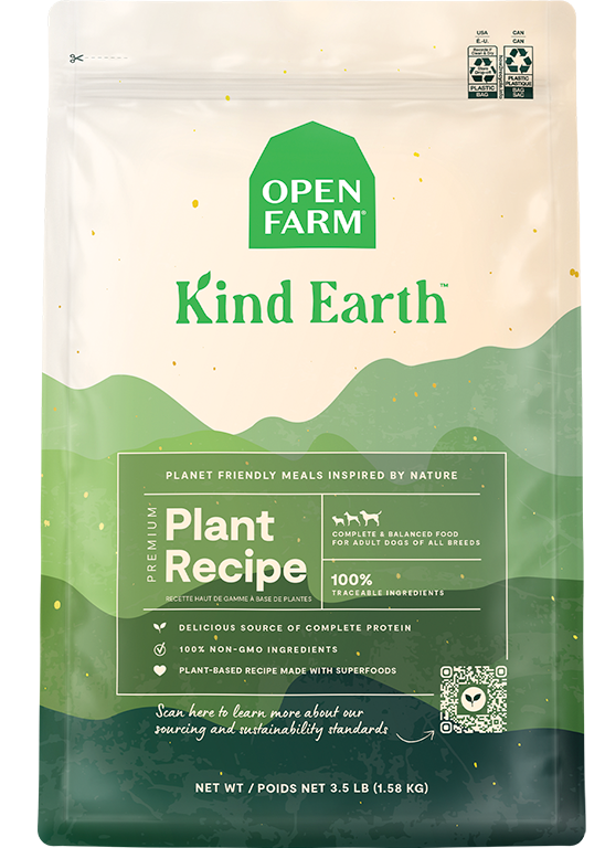 Open Farm Kind Earth Plant Kibble Recipe | Pisces