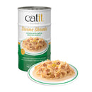 Catit Divine Shreds - Chicken with Liver & Broccoli 4x85g