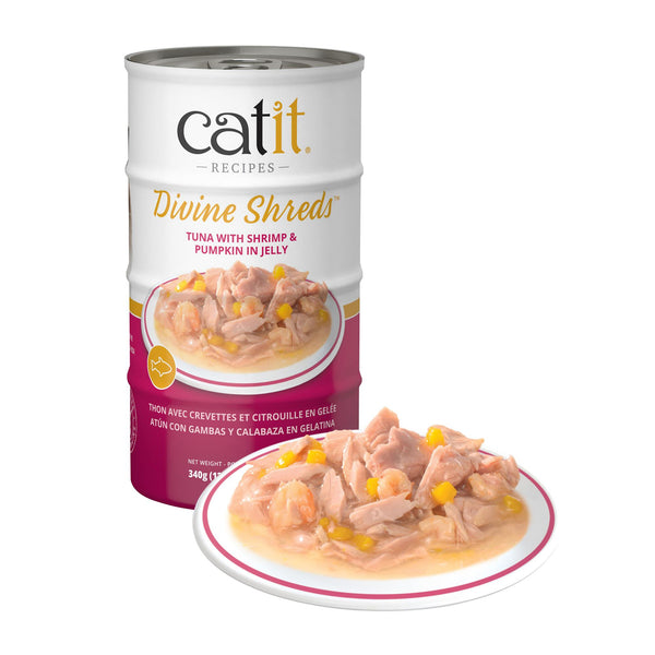 Catit Divine Shreds Cat Food Topper | Pisces