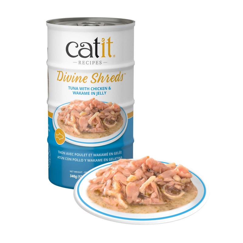 Catit Divine Shreds Cat Food Topper | Pisces