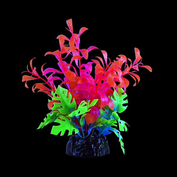 Underwater Treasures Glow Plants - Small Pink Bacopa