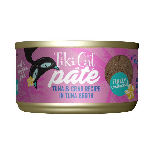 Tiki Cat Grill Tuna & Crab Pate 80g