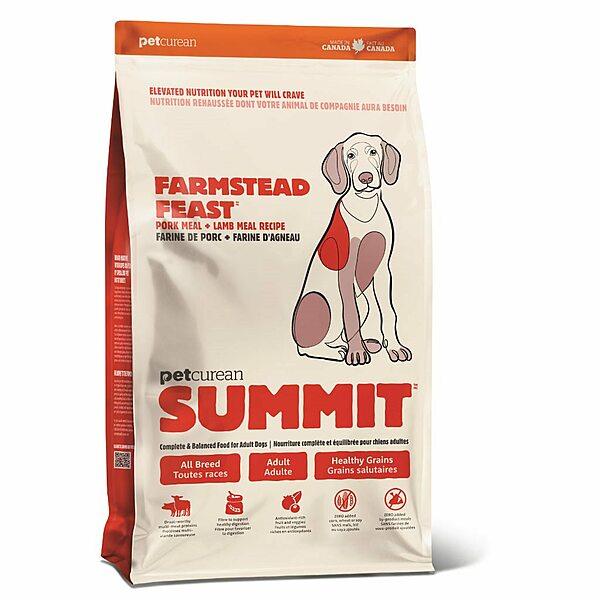Summit Farmstead Feast Recipe for Dogs