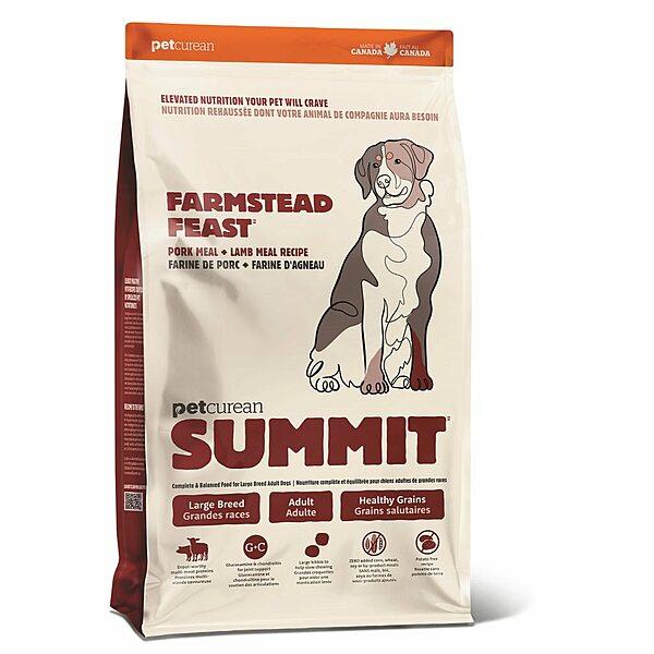 Summit Large Breed Farmstead Feast Recipe for Dogs