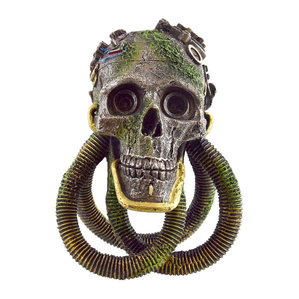 Underwater Treasures Breathing Skull Ornament