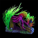 Underwater Treasures Glowing Octopus Wreck Ornament