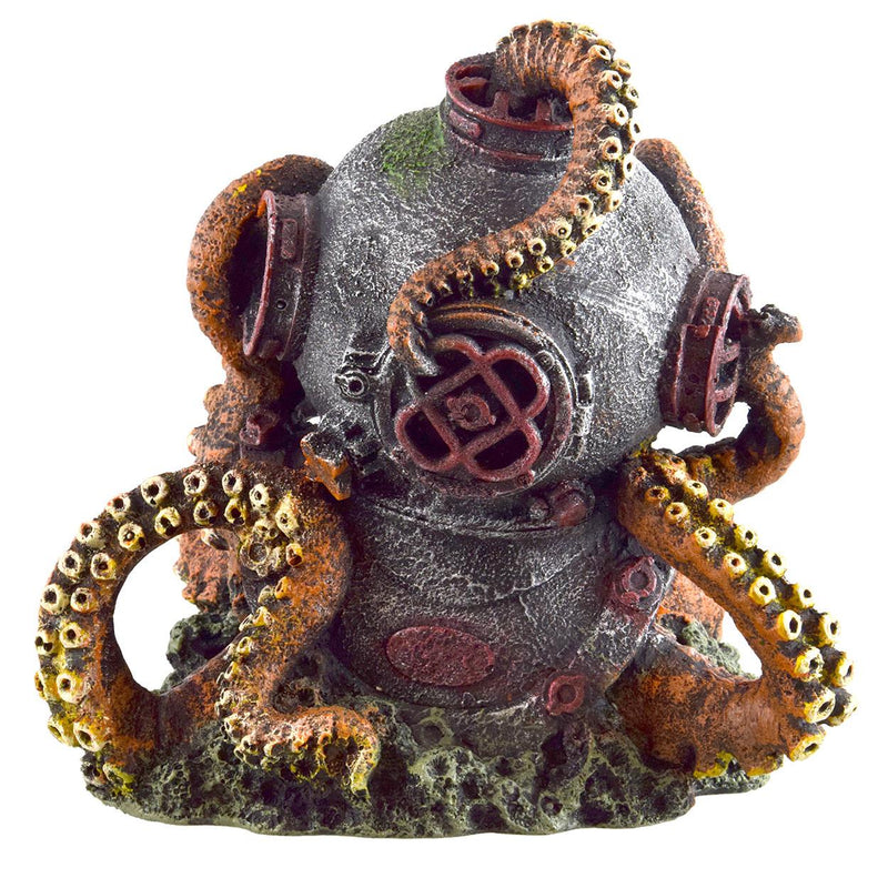 Underwater Treasures Helmet Octopus Ornament