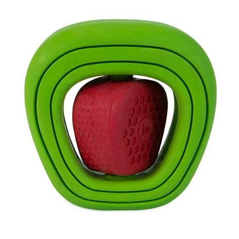 JW Pets Chew-Ee Apple Core Dental Toy