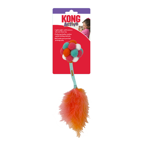 Kong Active Bubble Ball Cat Toy