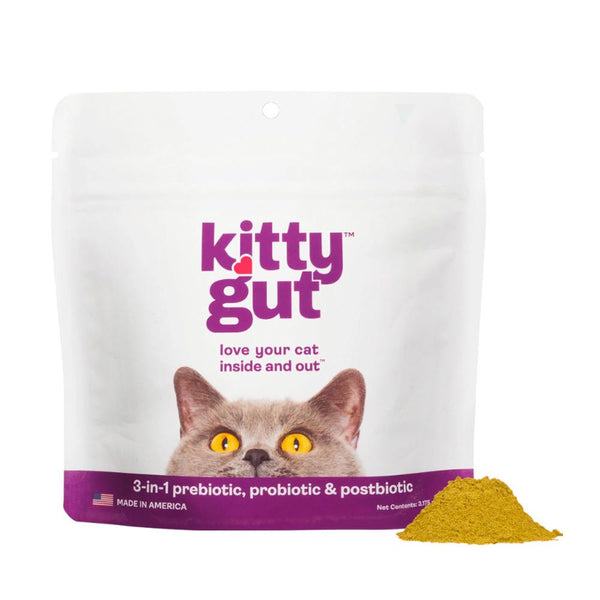 MuttGutt Kitty Gut 3-1 Gut Support 90g