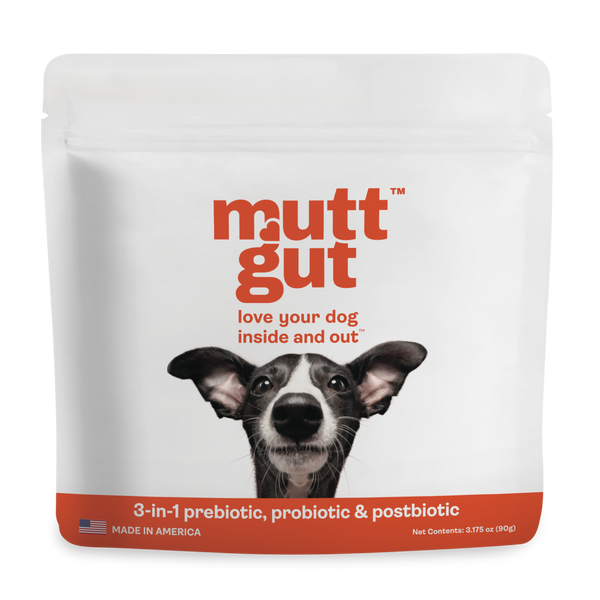 MuttGut 3-in-1 Gut Health Support