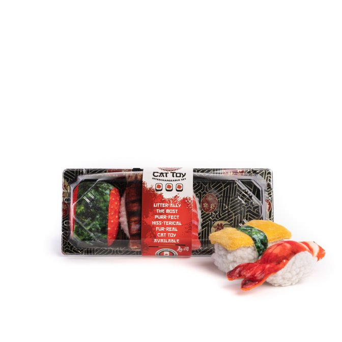 Fabcat Sushi Toy Set