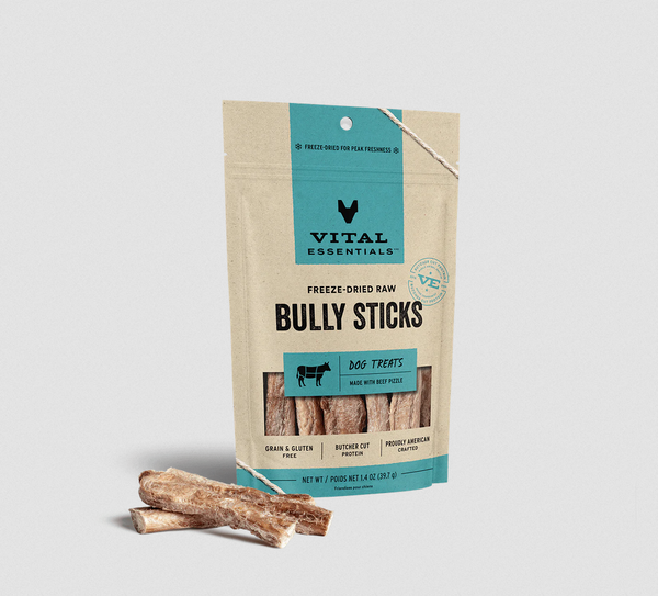 Vital Essentials Freeze-Dried Raw Bully Sticks 39.7g