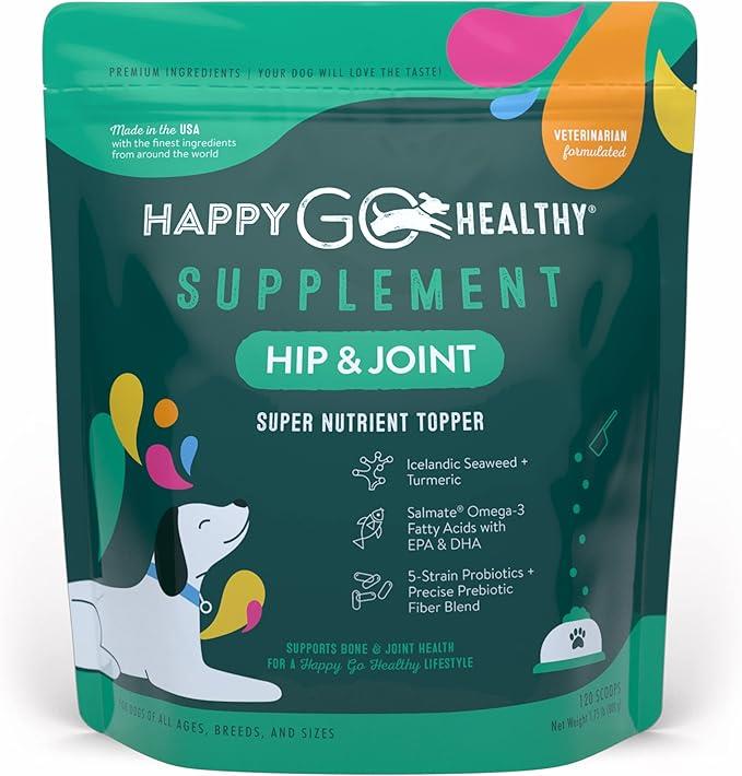 Happy Go Healthy Hip & Joint Supplement -  120 Scoops