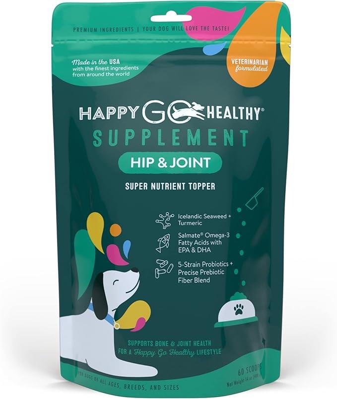 Happy Go Healthy Hip & Joint Supplement - 60 Scoops