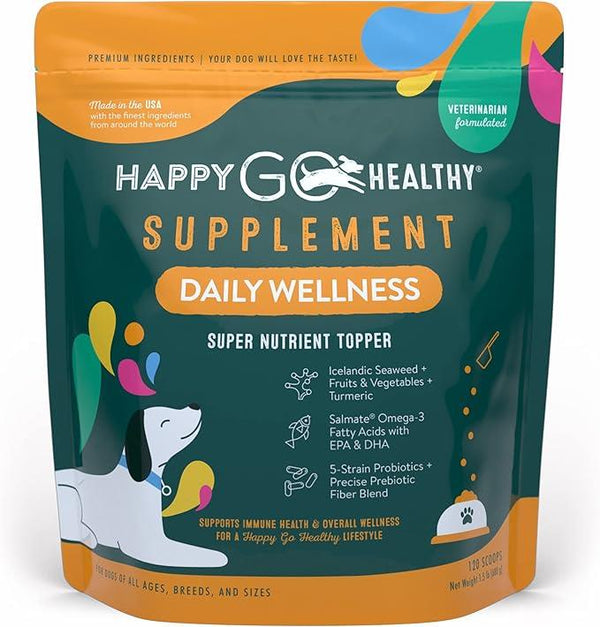 Happy Go Healthy Daily Wellness Supplement - 120 Scoops