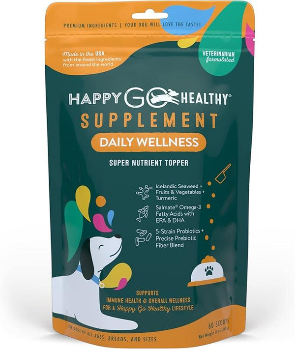 Happy Go Healthy Daily Wellness Supplement - 60 Scoops