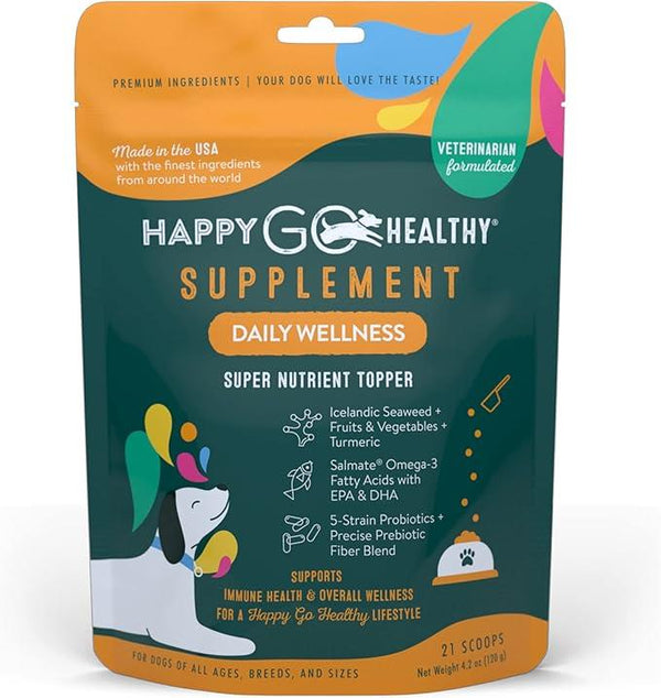 Happy Go Healthy Daily Wellness Supplement - 21 Scoops