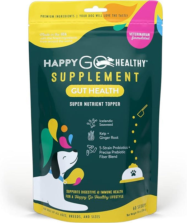 Happy Go Healthy Gut Health Supplement - 60 Scoops