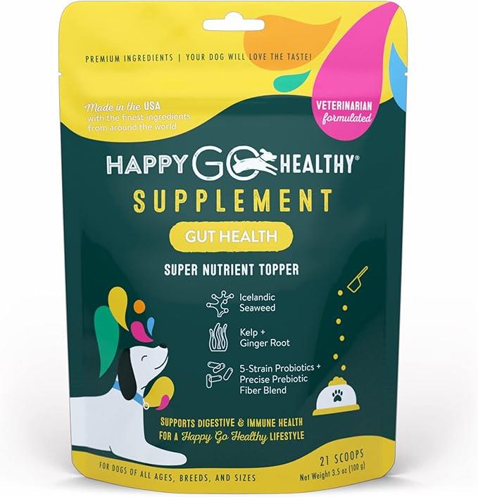 Happy Go Healthy Gut Health Supplement - 21 Scoops