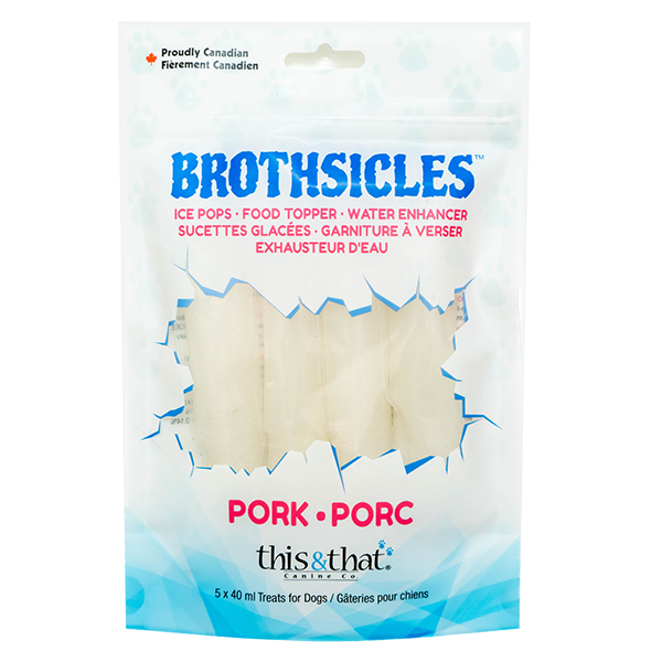 This & That Brothsicles for Dogs - Pork 5pk
